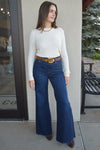 Pistola Izzy High Rise Wide Leg