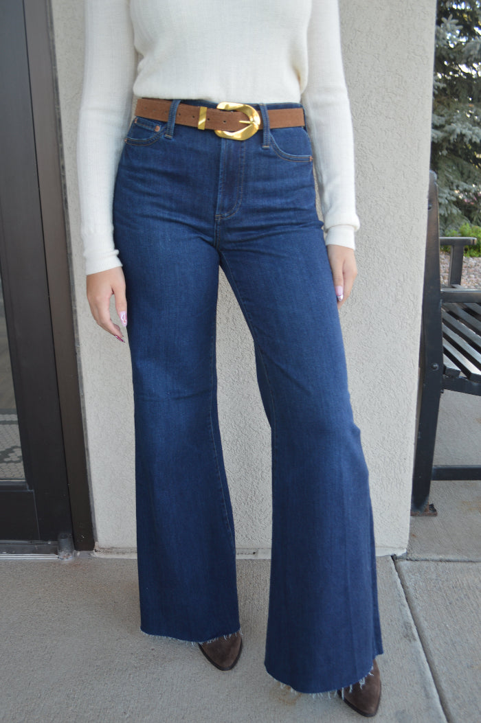 Pistola Izzy High Rise Wide Leg