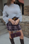 Sutton Over-sized Fuzzy Sweater