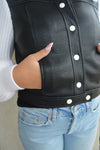 Cinq A Sept Knit Sleeve Ciara Jacket