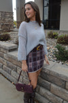 Sutton Over-sized Fuzzy Sweater