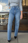 Rails Getty Wide Leg Jeans, Tradewind