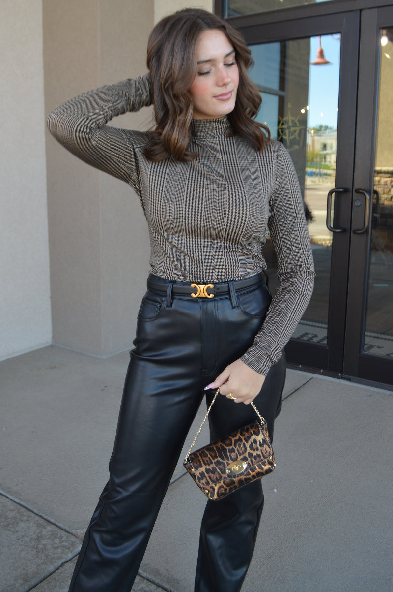 Brigitte Belt, Black