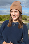 .Rag & Bone Blake Beanie, Camel