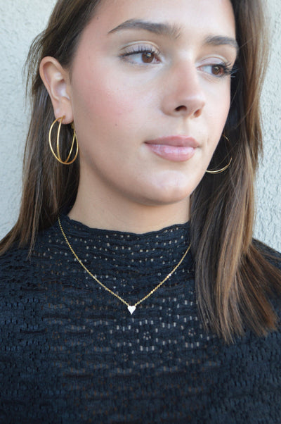 Presley Twist Hoops