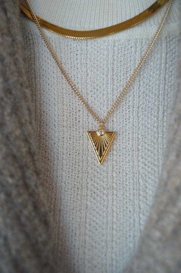 Triad Necklace