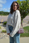 Brynlee Pointelle Sweater