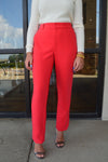 .Cinq A Sept Kerry Pants, Red