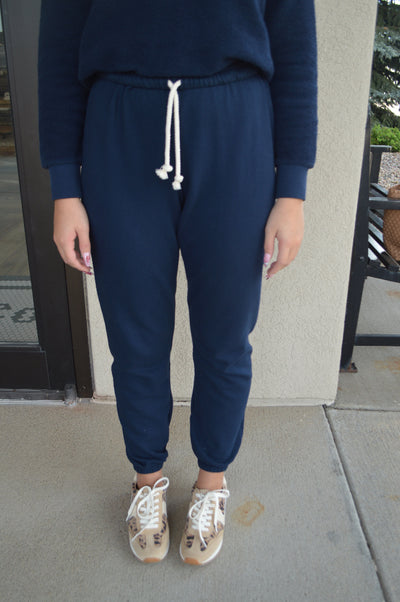 PWT Jonny French Terry Sweatpant, Navy