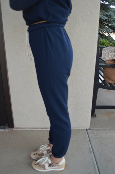 PWT Jonny French Terry Sweatpant, Navy
