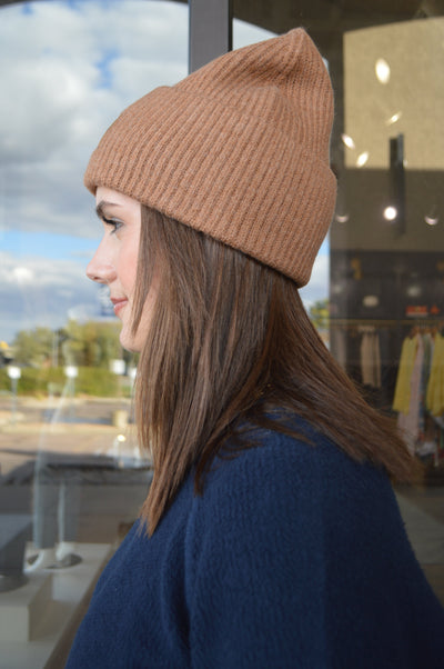 .Rag & Bone Blake Beanie, Camel