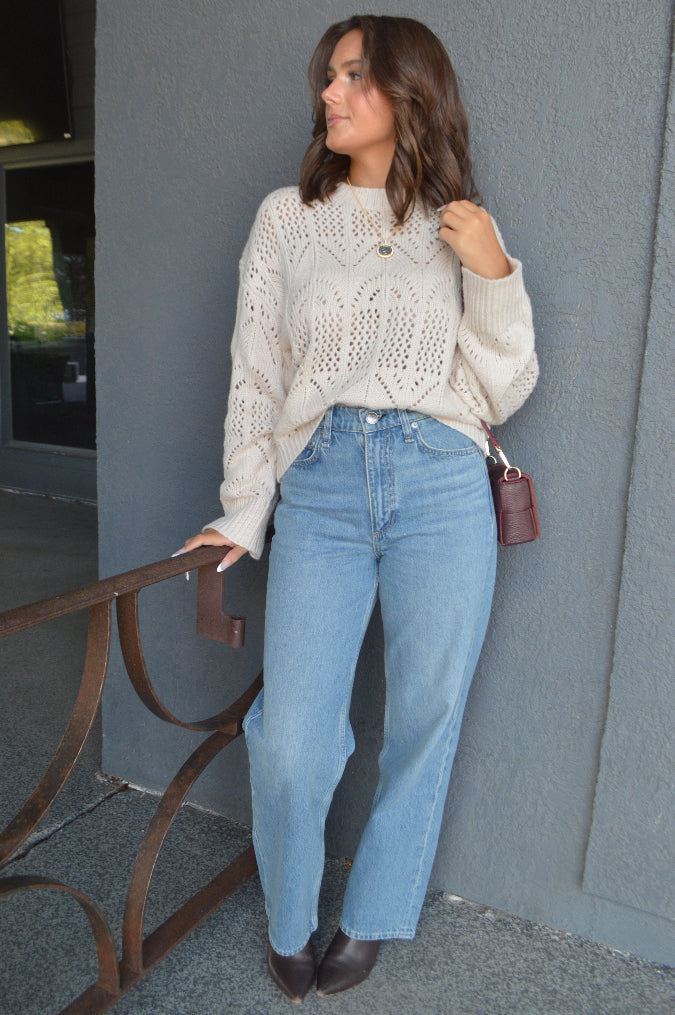 .Rag & Bone Shea Relaxed Straight Jeans