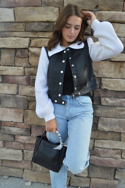 Cinq A Sept Knit Sleeve Ciara Jacket