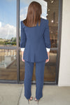 .Cinq A Sept Kerry Pants, Navy