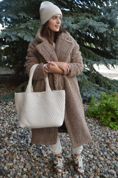 Payton Teddy Sherpa Coat