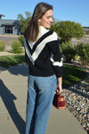Teagan Color Block Sweater