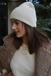 .Rag & Bone Blake Beanie, Ivory