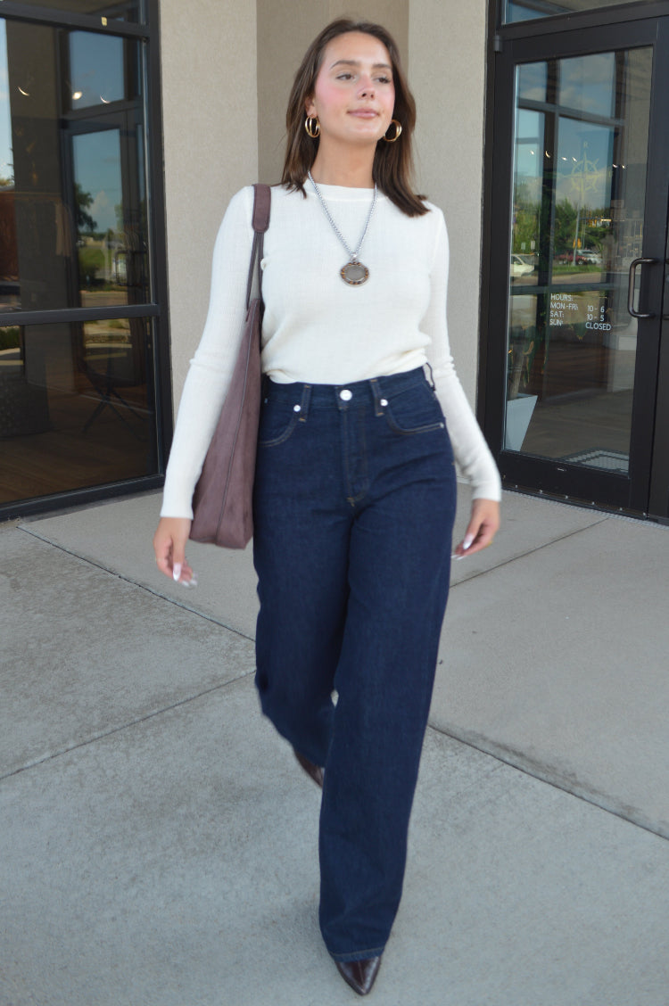 Citizens of Humanity Annina Wide Leg