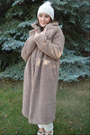 Payton Teddy Sherpa Coat