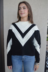 Teagan Color Block Sweater