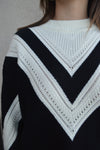 Teagan Color Block Sweater