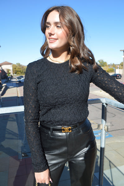 Rag & Bone Ellie Lace Top