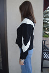 Teagan Color Block Sweater