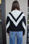 Teagan Color Block Sweater