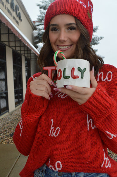 .Jolly Holiday Mug