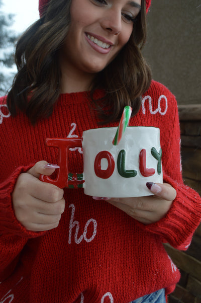 .Jolly Holiday Mug