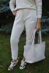 PWT Stevie Fleece Sweatpant, Sugar