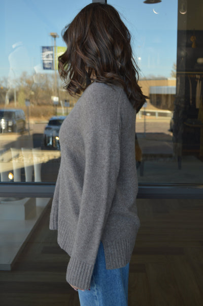 Rails Gisella Wool/Cashmere/Silk Blend Sweater, Hazelnut