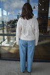 Brynlee Pointelle Sweater