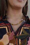 .Eman Beaded Disc Chain
