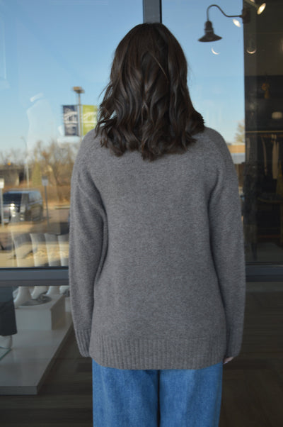 Rails Gisella Wool/Cashmere/Silk Blend Sweater, Hazelnut