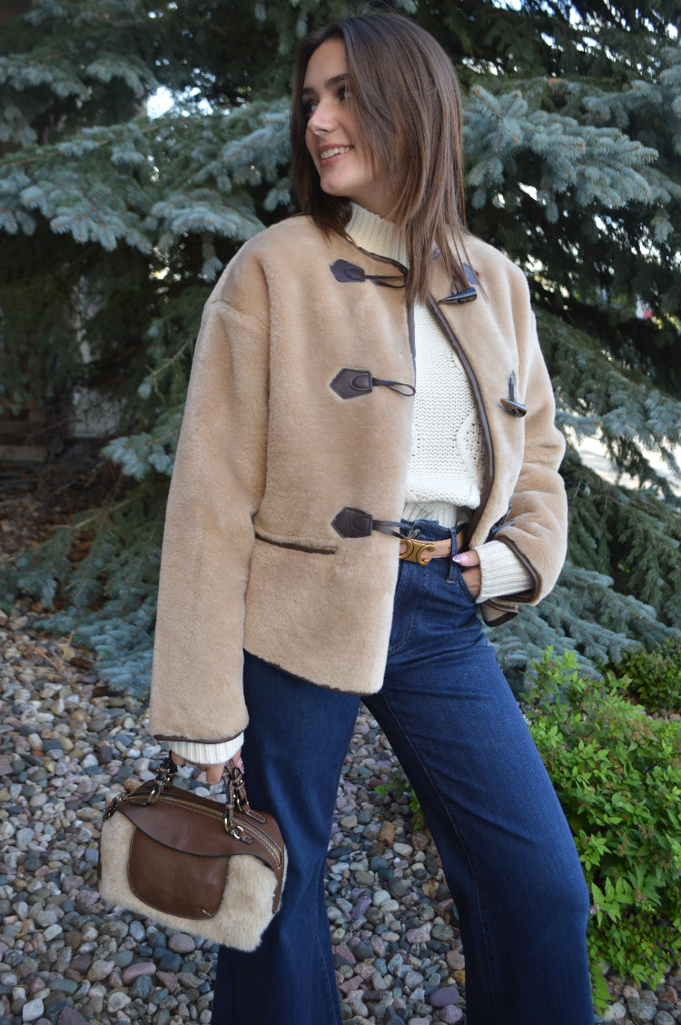 Dakota Toggle Front Coat