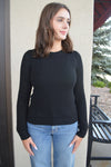 Phoebe Pointelle Stitch Sweater