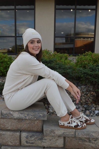PWT Ziggy Reverse Fleece Sweatshirt, Sugar