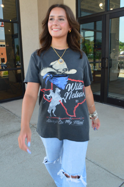 Willie Nelson Always On My Mind Tee