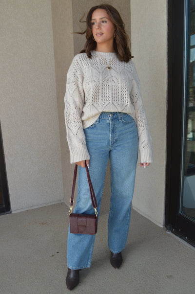 .Rag & Bone Shea Relaxed Straight Jeans