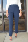.Cinq A Sept Kerry Pants, Navy