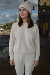 PWT Ziggy Reverse Fleece Sweatshirt, Sugar