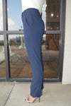 .Cinq A Sept Kerry Pants, Navy