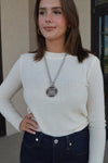 .PRE-ORDER Longhorn Coin Pendant
