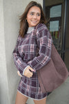 Ashley Plaid Sweater