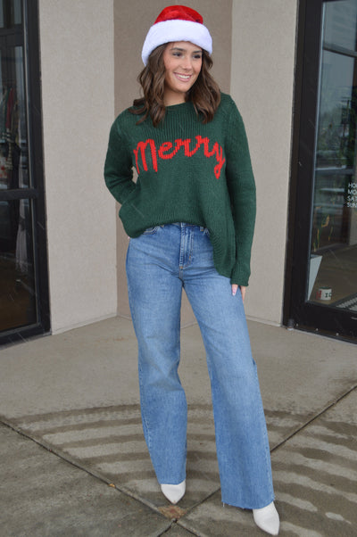 Merry Sweater