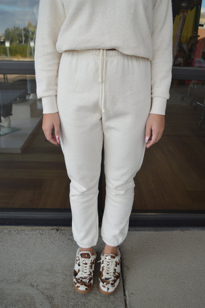 PWT Stevie Fleece Sweatpant, Sugar