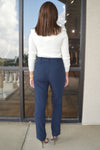 .Cinq A Sept Kerry Pants, Navy