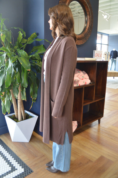Paige Cardigan, Espresso