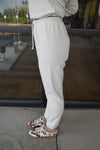 PWT Stevie Fleece Sweatpant, Sugar